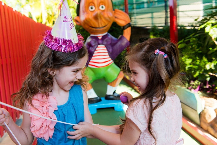 Kid's Party Packages at Putt Putt Mermaid Beach