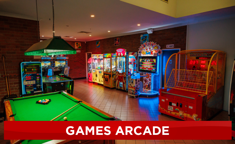 Video Games Arcade