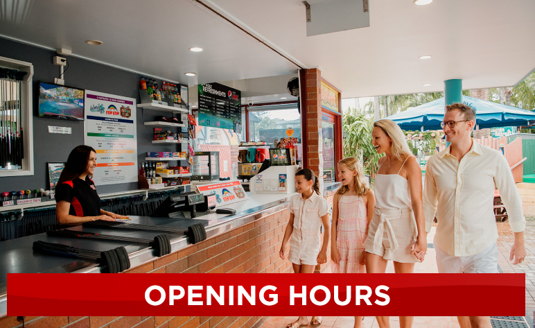 Opening Hours at Putt Putt Mermaid Beach